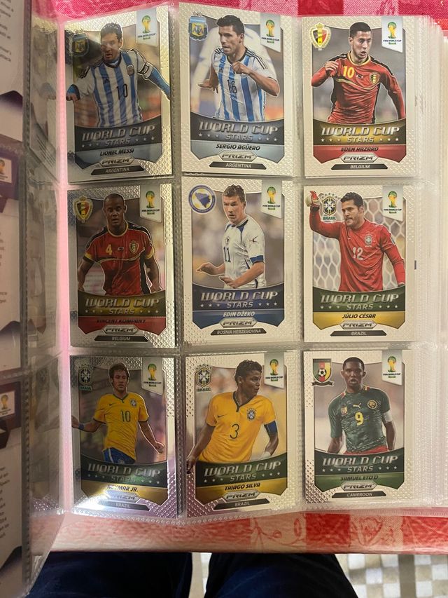 Prizm 2014 con 411 cromos y álbum original