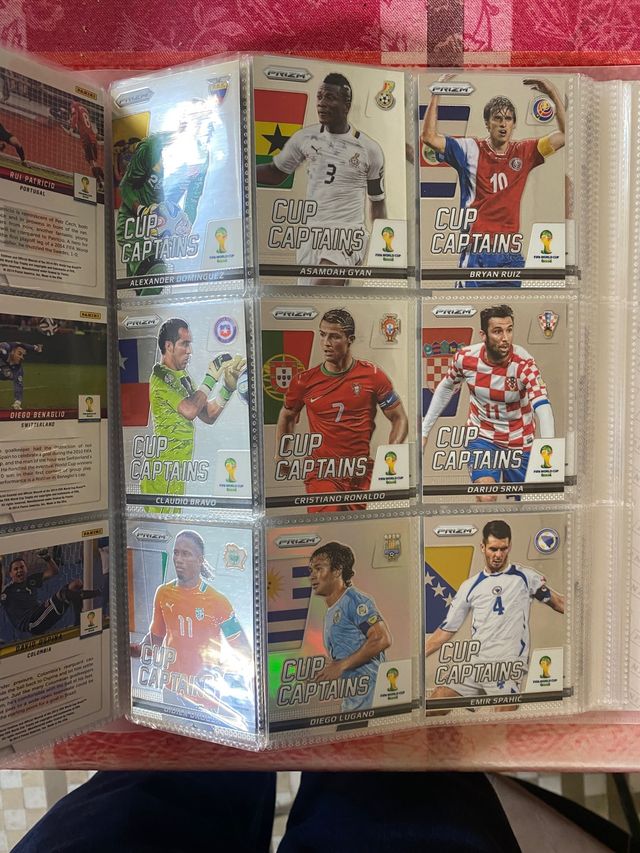 Prizm 2014 con 411 cromos y álbum original