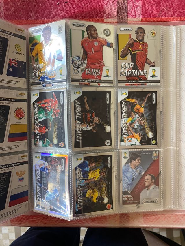 Prizm 2014 con 411 cromos y álbum original