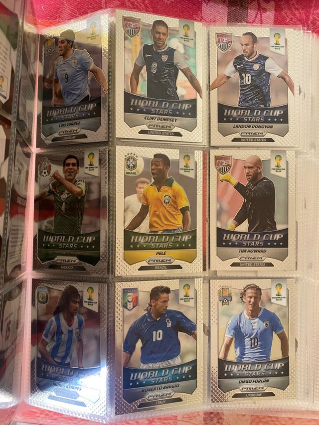 Prizm 2014 con 411 cromos y álbum original