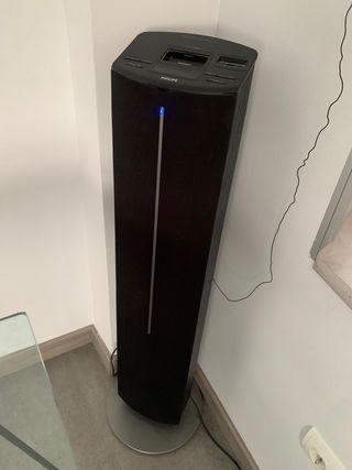 Torre música Philips