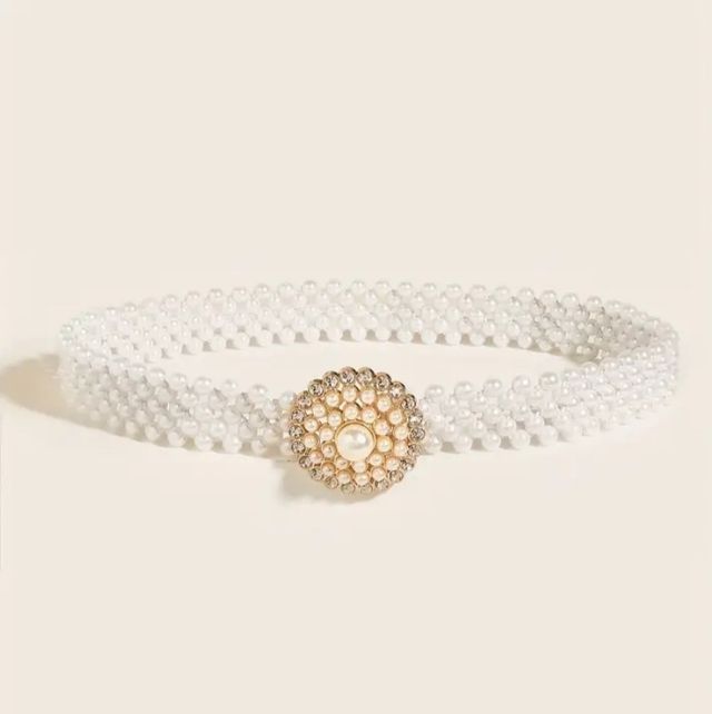 Cinturón de boda elegante