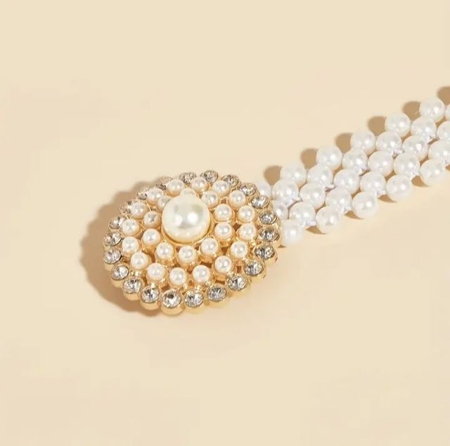 Cinturón de boda elegante