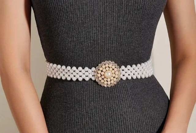 Cinturón de boda elegante