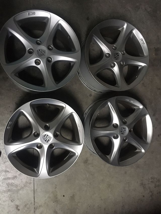 Llantas 18 Porsche Boxster o 911 996 Cayman