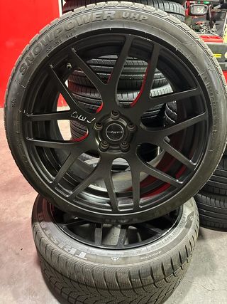 LLANTAS SPACWHEELS MUNCHEN 10.5X21 5X120
