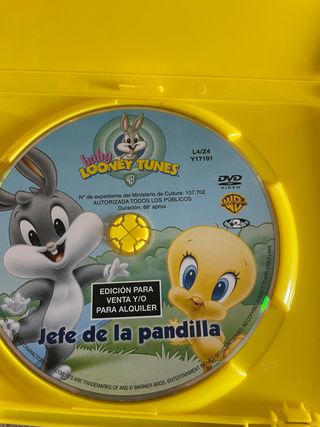 Dvd bambini in spagnolo baby looney tunes