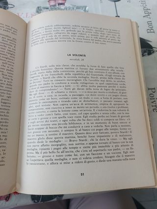 Cuore E.de Amicis Nuova Edizione 1979 Malipiero Ed