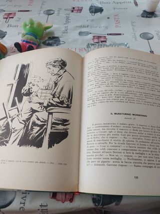 Cuore E.de Amicis Nuova Edizione 1979 Malipiero Ed