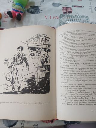 Cuore E.de Amicis Nuova Edizione 1979 Malipiero Ed