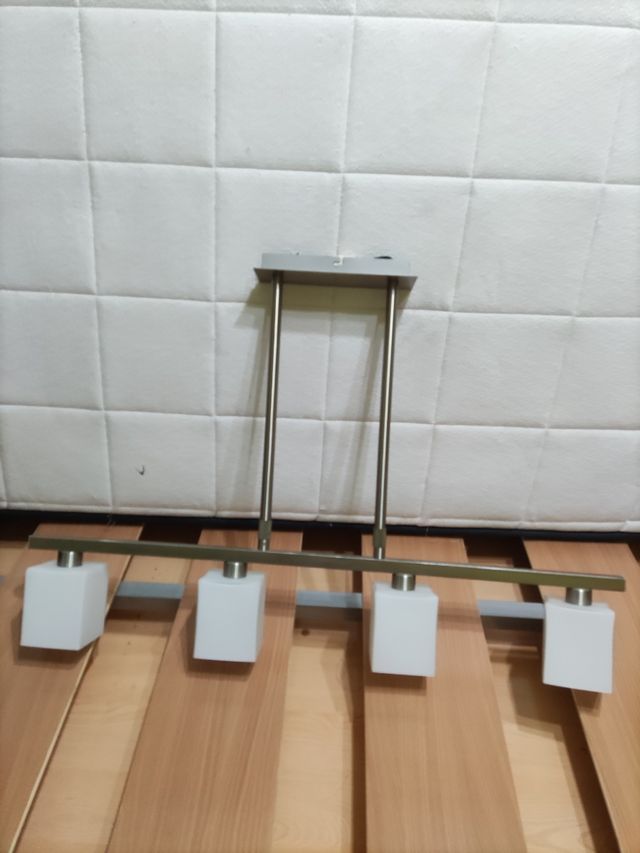 lampara 4 luces techo