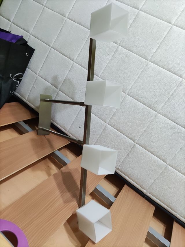 lampara 4 luces techo