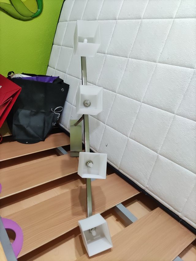 lampara 4 luces techo