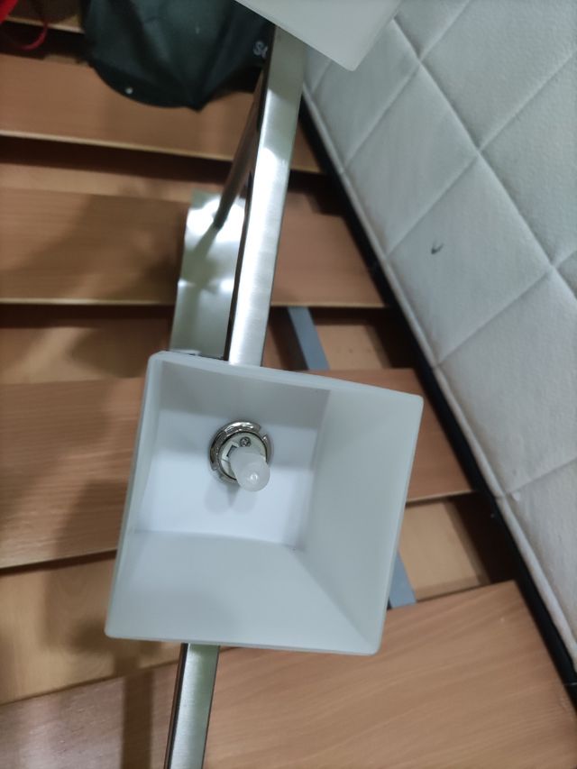 lampara 4 luces techo