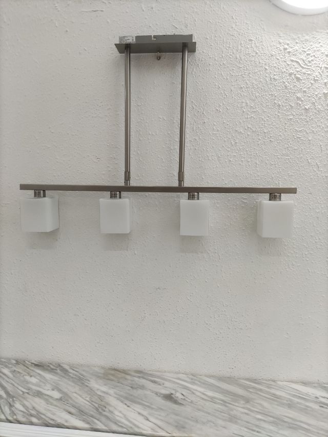 lampara 4 luces techo