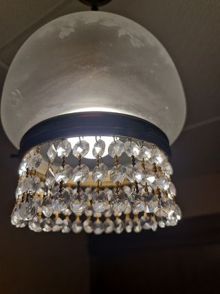 Lámpara de cristal