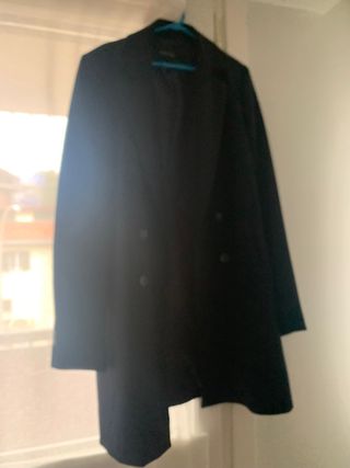 Americana larga Zara 
