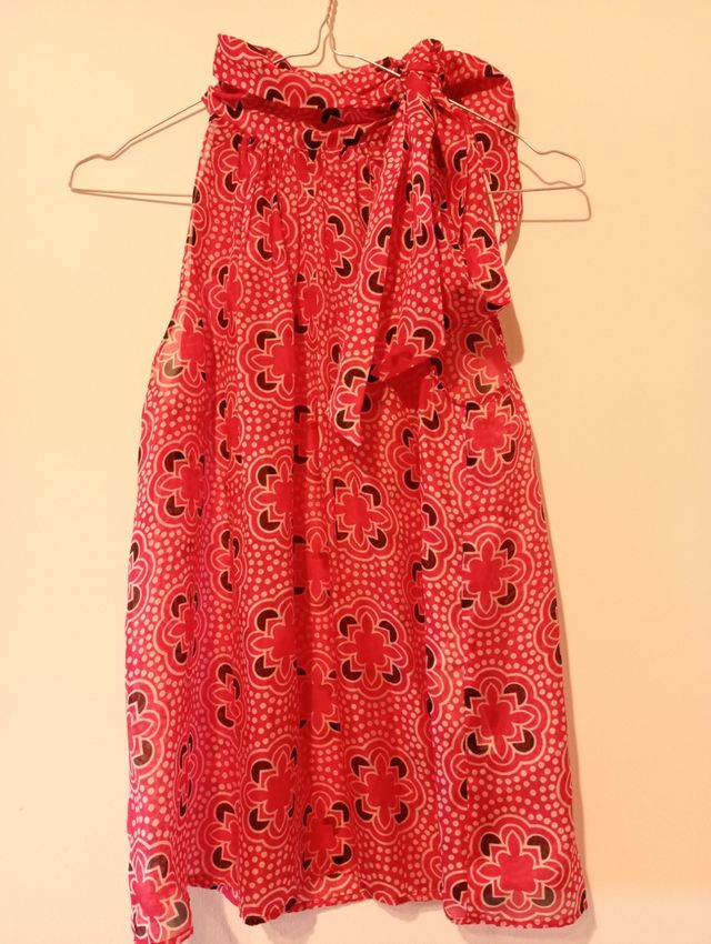 Blusa estampada Zara