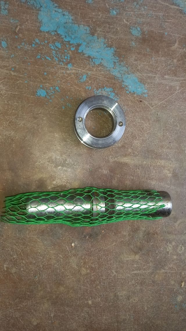 eje i tuerca direccion jh