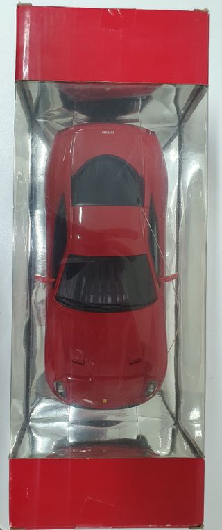 MAQUETA FERRARI 1/20 -599 GTB FIORANO-TELEDIRIGIDO