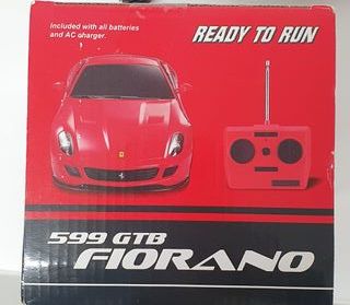 MAQUETA FERRARI 1/20 -599 GTB FIORANO-TELEDIRIGIDO