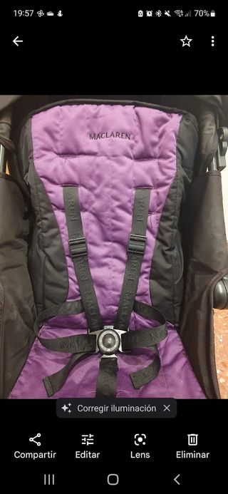 Maclaren Quest silla de paseo