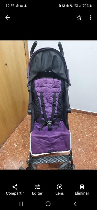 Maclaren Quest silla de paseo