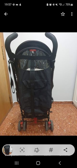 Maclaren Quest silla de paseo