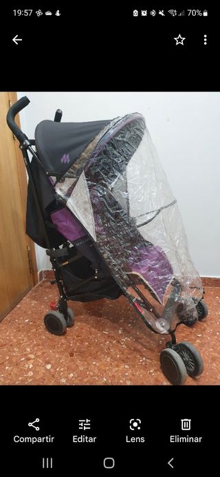 Maclaren Quest silla de paseo