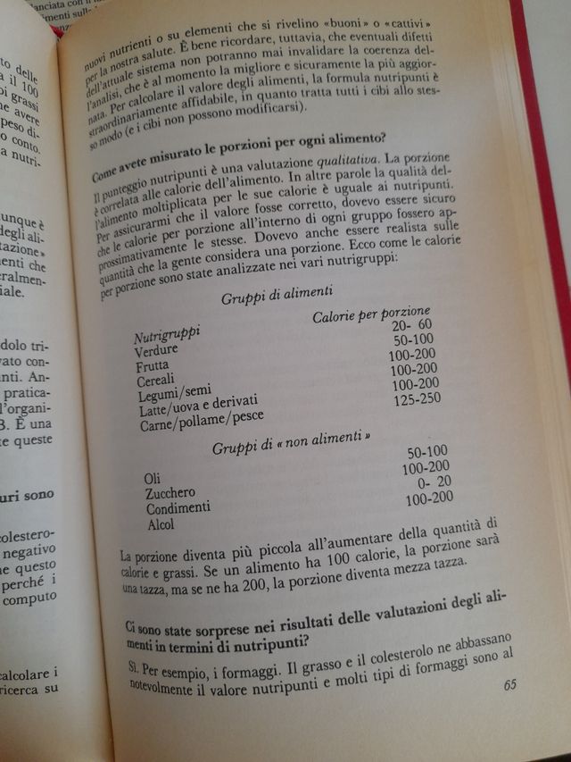 Il libro della dieta nutripunti