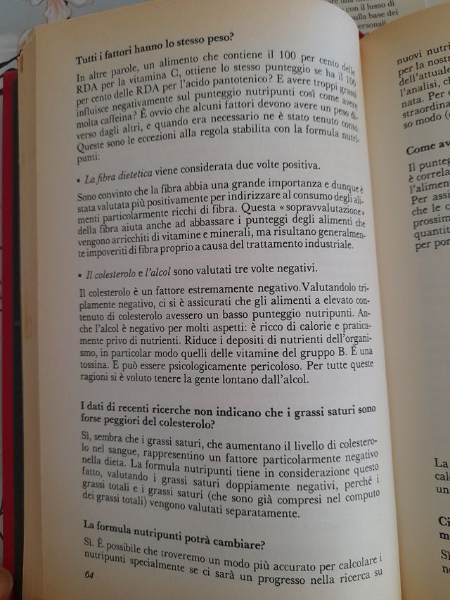 Il libro della dieta nutripunti