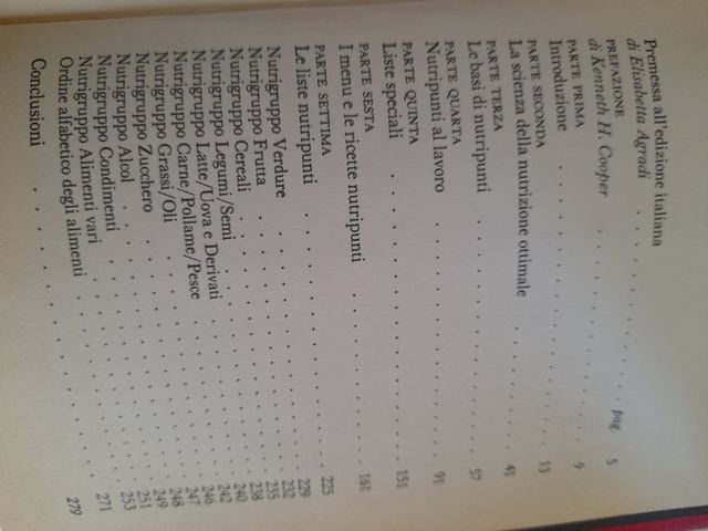 Il libro della dieta nutripunti