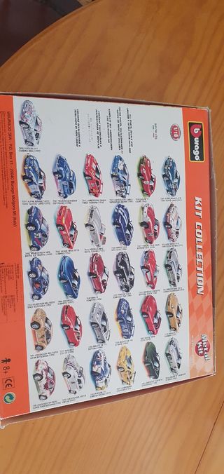 Maqueta RENAULT ALPINE 1/16 BURAGO