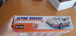 Maqueta RENAULT ALPINE 1/16 BURAGO