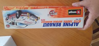 Maqueta RENAULT ALPINE 1/16 BURAGO
