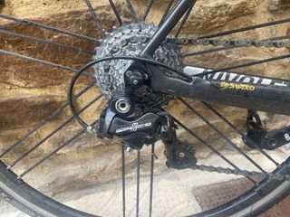 Ghost nivolet carbono