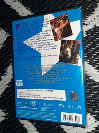 el hijo del presidente dvd disney descatalogada