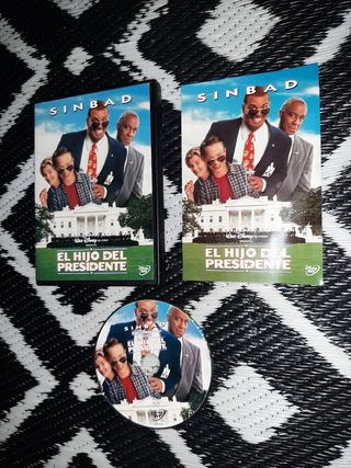 el hijo del presidente dvd disney descatalogada