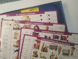 Pack dos juegos educativos