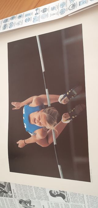 Carpeta y 6 carteles Juegos Olimpicos 1984