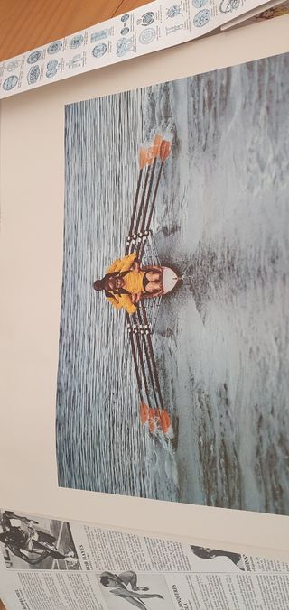 Carpeta y 6 carteles Juegos Olimpicos 1984