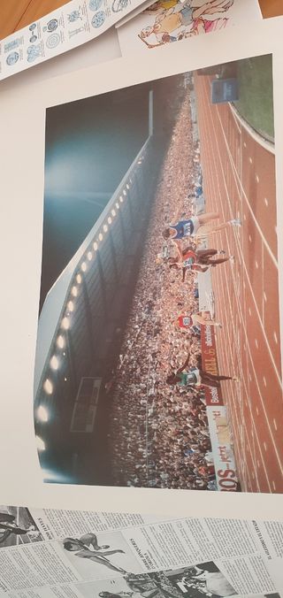 Carpeta y 6 carteles Juegos Olimpicos 1984