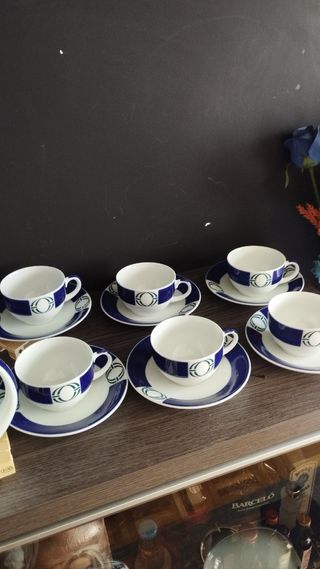 Lote conjunto de te o café O Castro Sargadelos