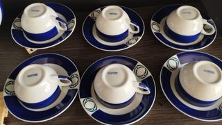 Lote conjunto de te o café O Castro Sargadelos