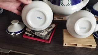 Lote conjunto de te o café O Castro Sargadelos