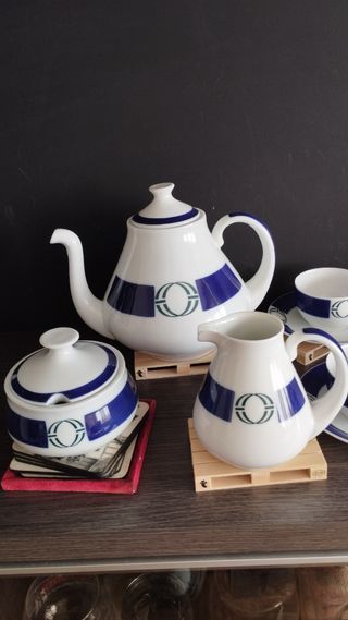 Lote conjunto de te o café O Castro Sargadelos