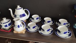 Lote conjunto de te o café O Castro Sargadelos