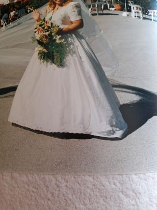 vestido novia t 40