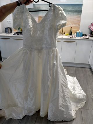 vestido novia t 40