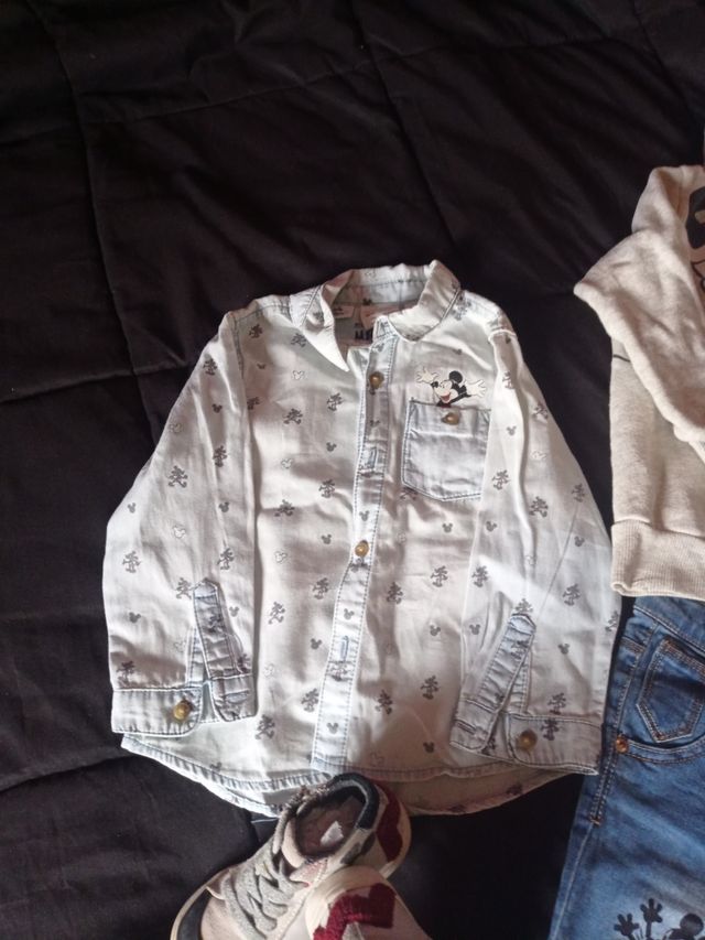 conjunto Mickey Mouse